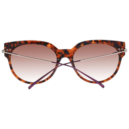 Scotch & Soda Brown Acetate Sunglasses