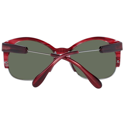 Serengeti Multicolor Acetate & Metal Sunglasses