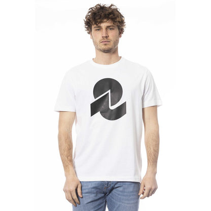 Invicta "White Cotton Men T-Shirt"