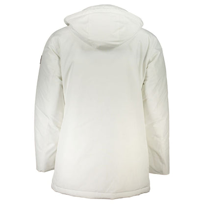 Hugo Boss Weiße Polyamid Herren Jacke
