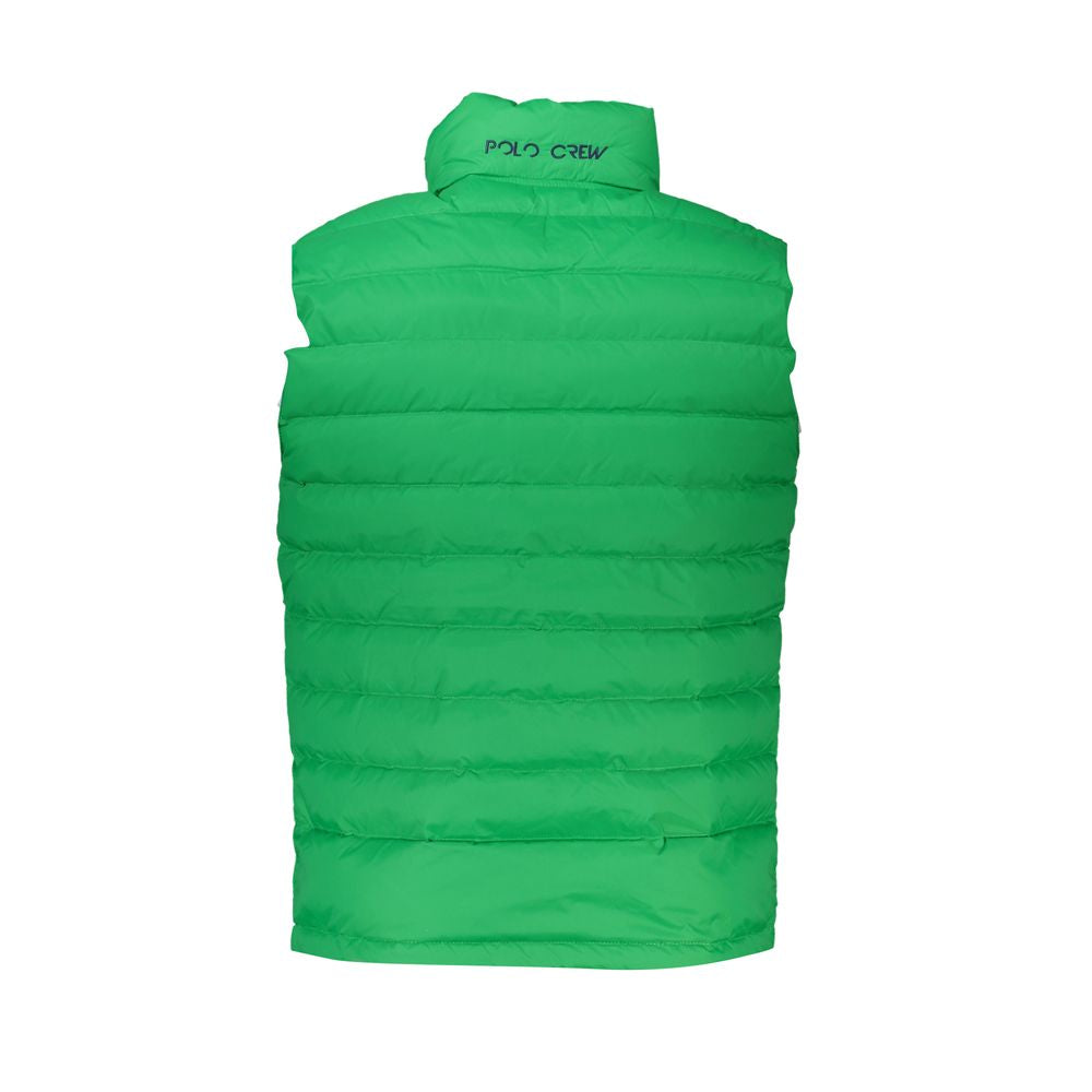 La Martina Green Polyamide Jacket