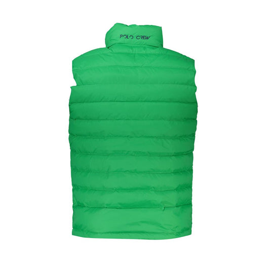 La Martina Green Polyamide Jacket