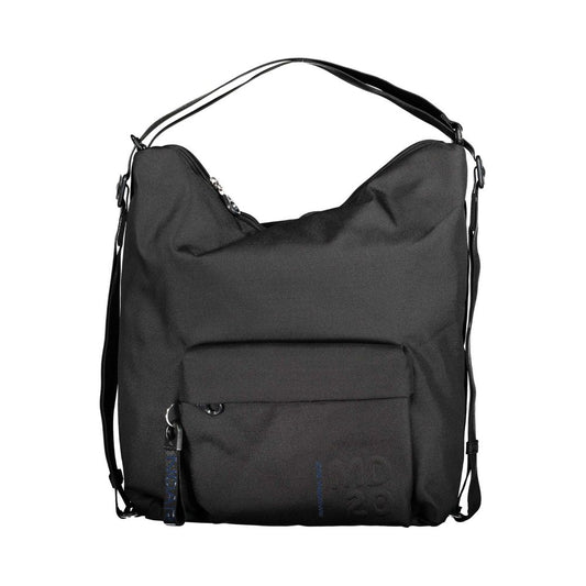 Mandarina Duck Black Polyester Shoulder bag