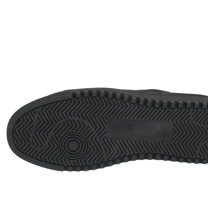Off-White Schwarzes Kalbsleder Damen Sneaker
