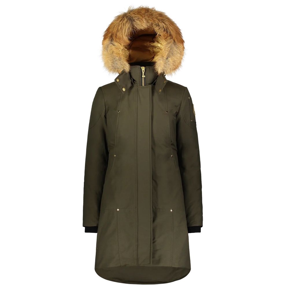 Moose Knuckles Army Cotton Jacket Coat
