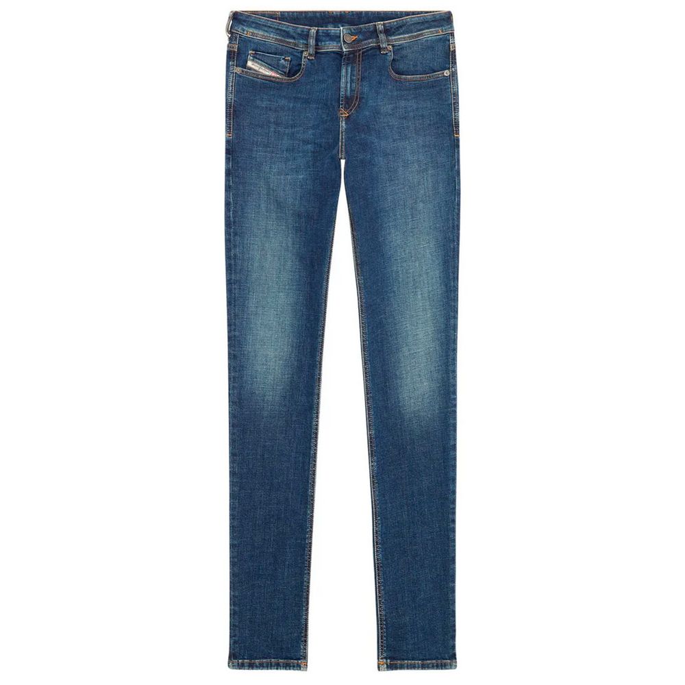 Diesel Blaue Baumwolle Männer Jeans