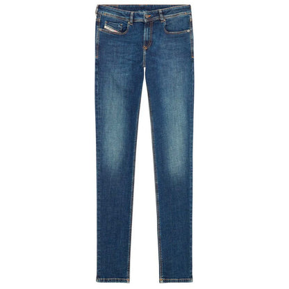 Diesel Blaue Baumwolle Männer Jeans