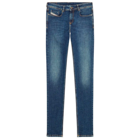 Diesel Blaue Baumwolle Männer Jeans