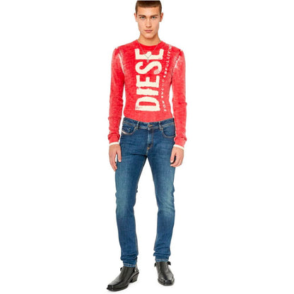 Diesel Blaue Baumwolle Männer Jeans