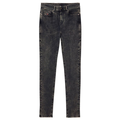 Diesel Schwarz Baumwolle Herren Jeans