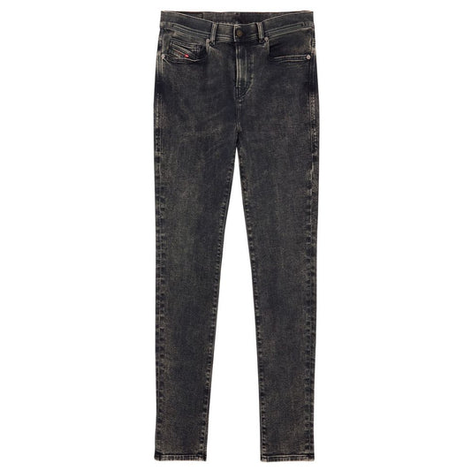 Diesel Schwarz Baumwolle Herren Jeans