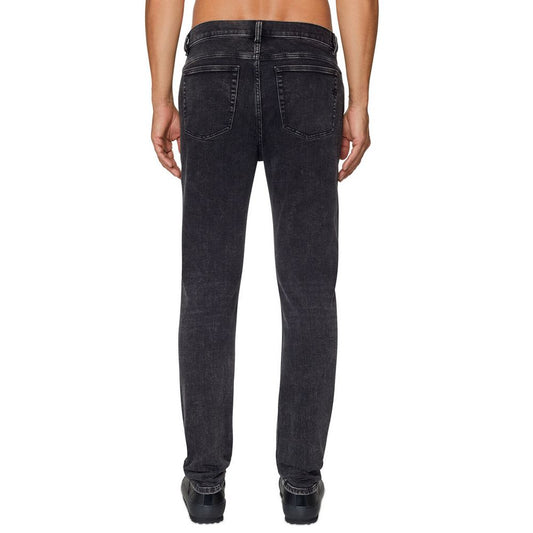 Diesel Schwarz Baumwolle Herren Jeans