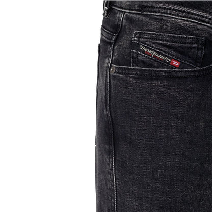Diesel Schwarz Baumwolle Herren Jeans