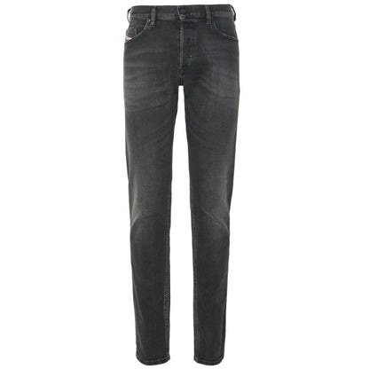 Diesel Schwarz Baumwolle Männer Jeans