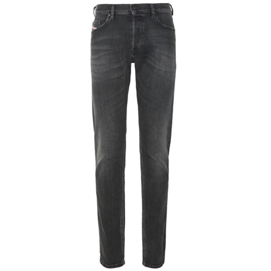Diesel Schwarz Baumwolle Männer Jeans