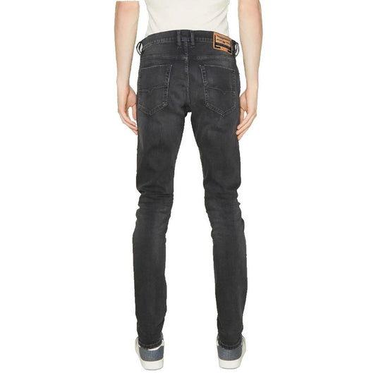 Diesel Schwarz Baumwolle Männer Jeans