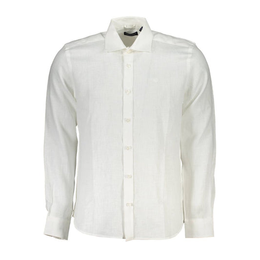 North Sails White Linen Shirt