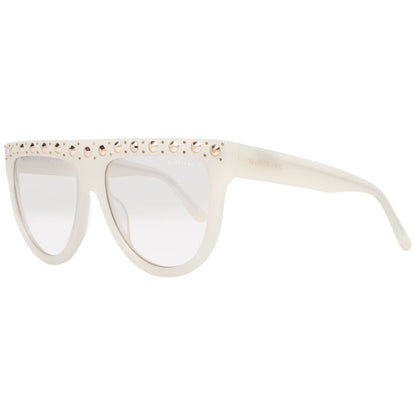 Marciano by Guess White Plastic Sunglasses