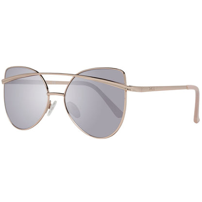Guess Rose Gold Metal Sunglasses