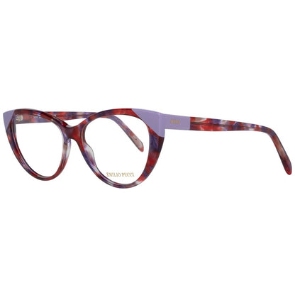 Emilio Pucci Multicolor Plastic Glasses (Frames)