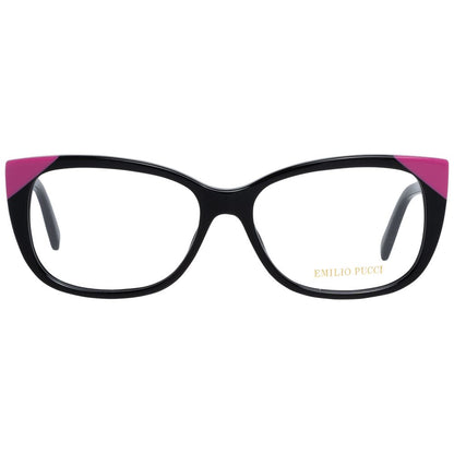 Emilio Pucci Black Plastic Glasses (Frames)