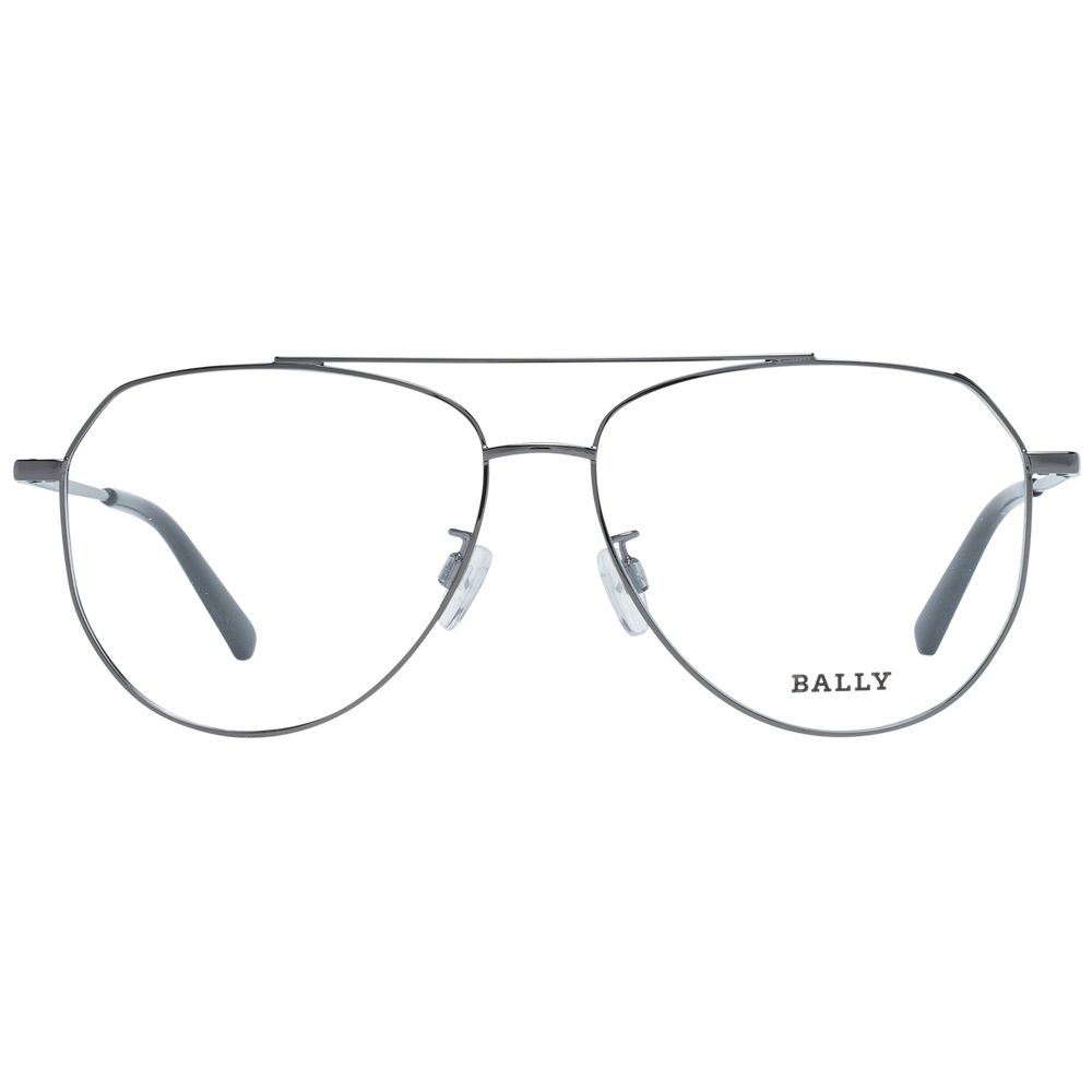 Bally Gray Metal Glasses (Frames)