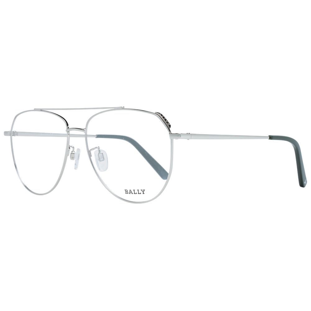 Bally Silver Metal Glasses (Frames)