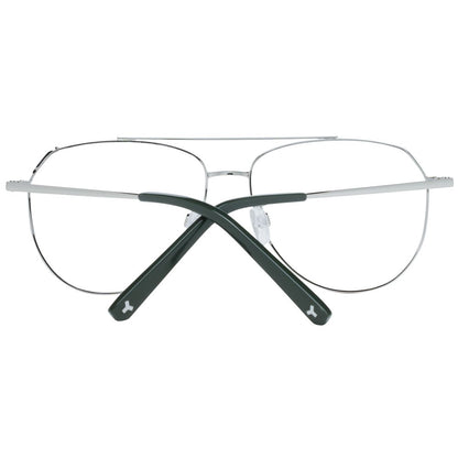 Bally Silver Metal Glasses (Frames)