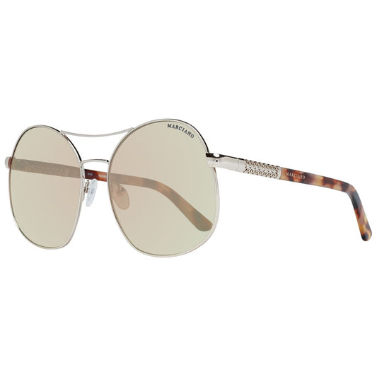 Marciano by Guess Rose Gold Metal Sunglasses