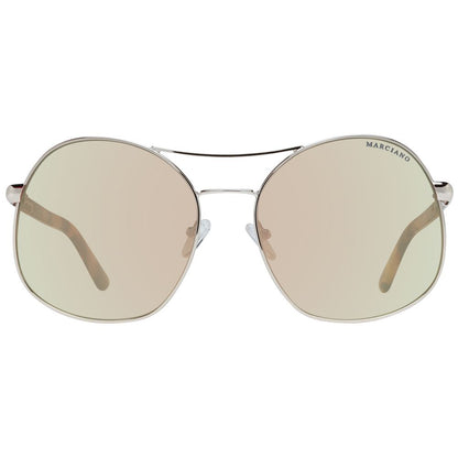 Marciano by Guess Rose Gold Metal Sunglasses