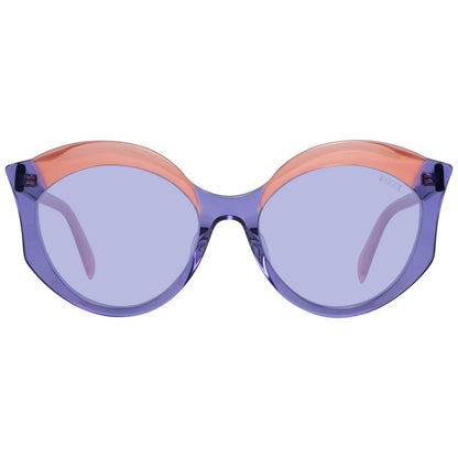 Emilio Pucci Multicolor Plastic Sunglasses