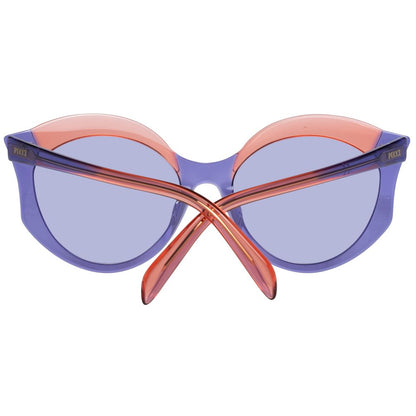 Emilio Pucci Multicolor Plastic Sunglasses
