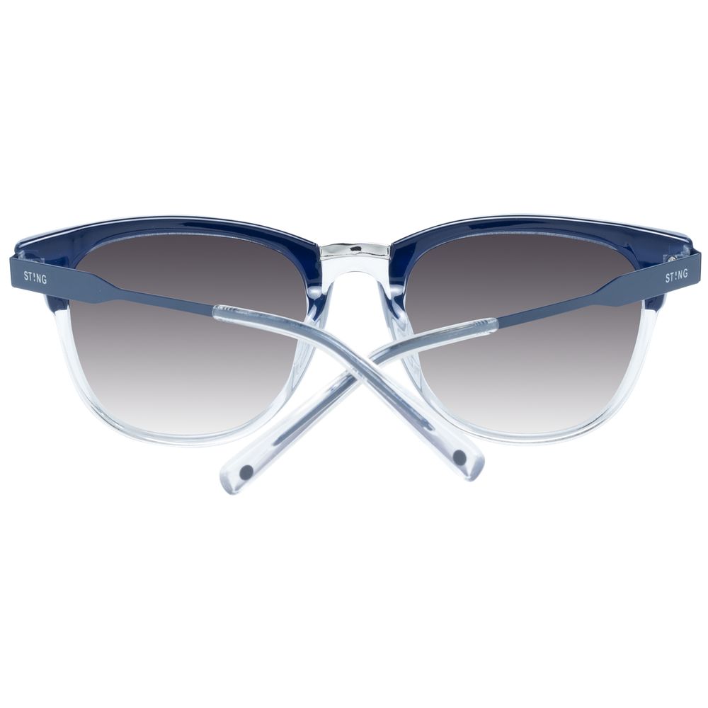 Sting Blue Plastic Sunglasses