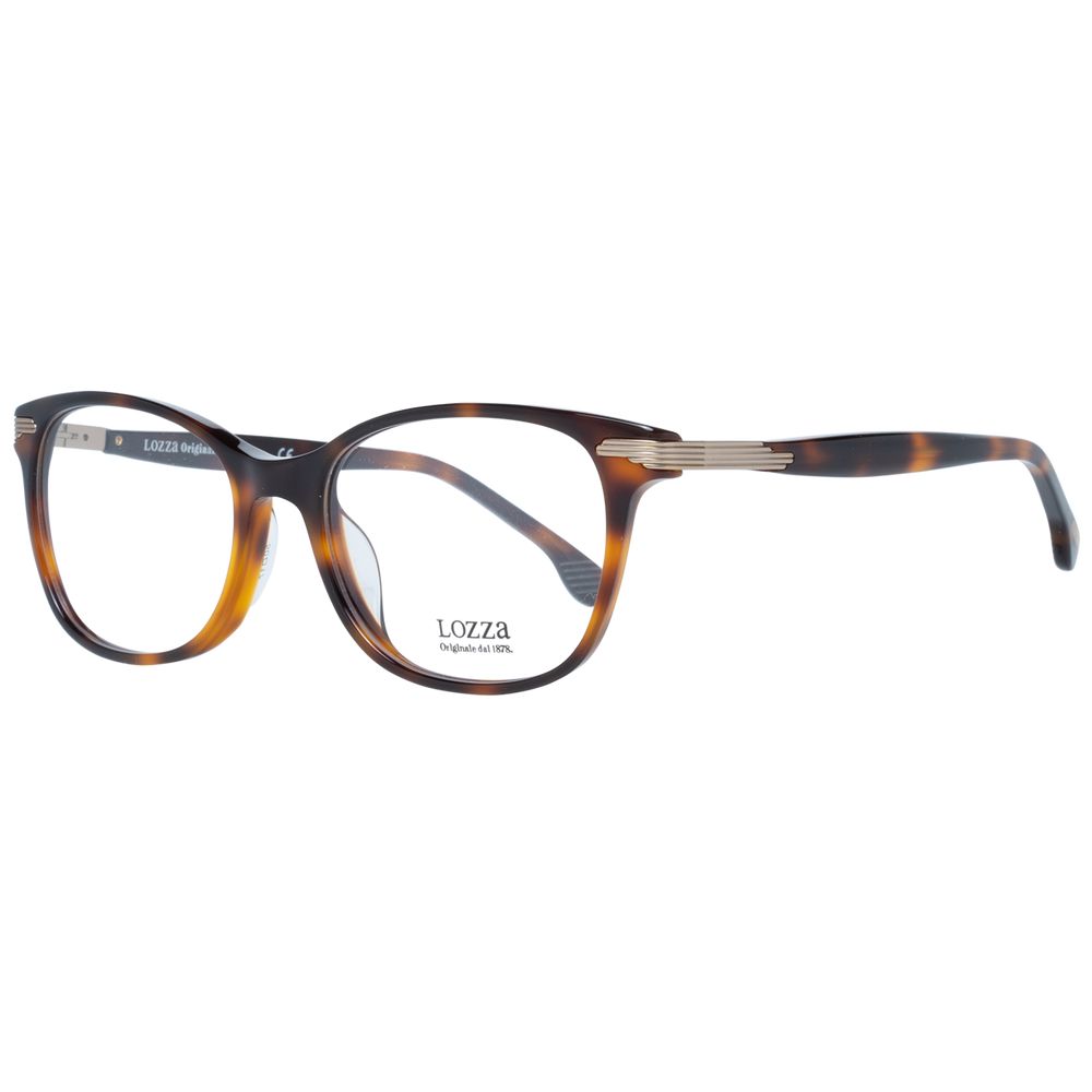 Lozza Brown Plastic Glasses (Frames)