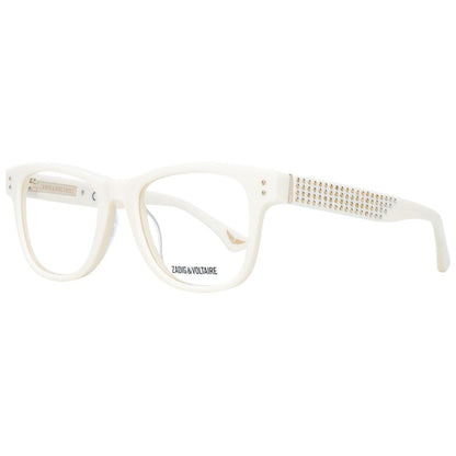 Zadig & Voltaire Cream Plastic Glasses (Frames)