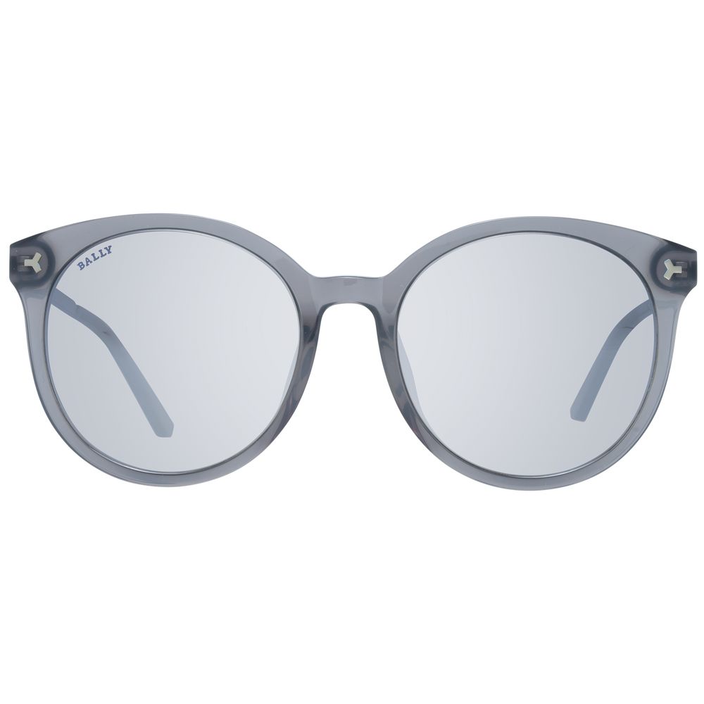 Bally Gray Metal & Plastic Sunglasses