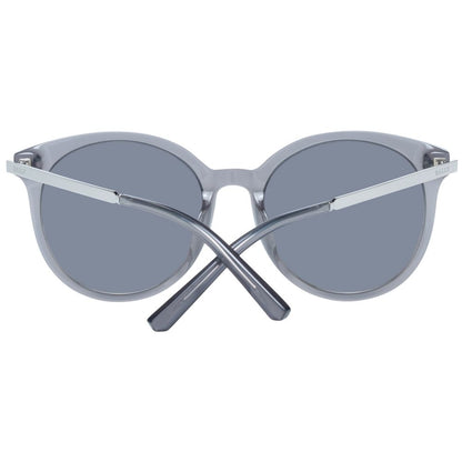 Bally Gray Metal & Plastic Sunglasses
