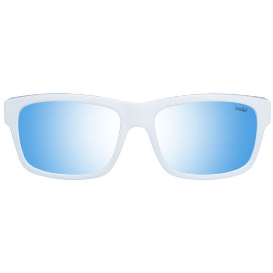 Bolle White Plastic Sunglasses