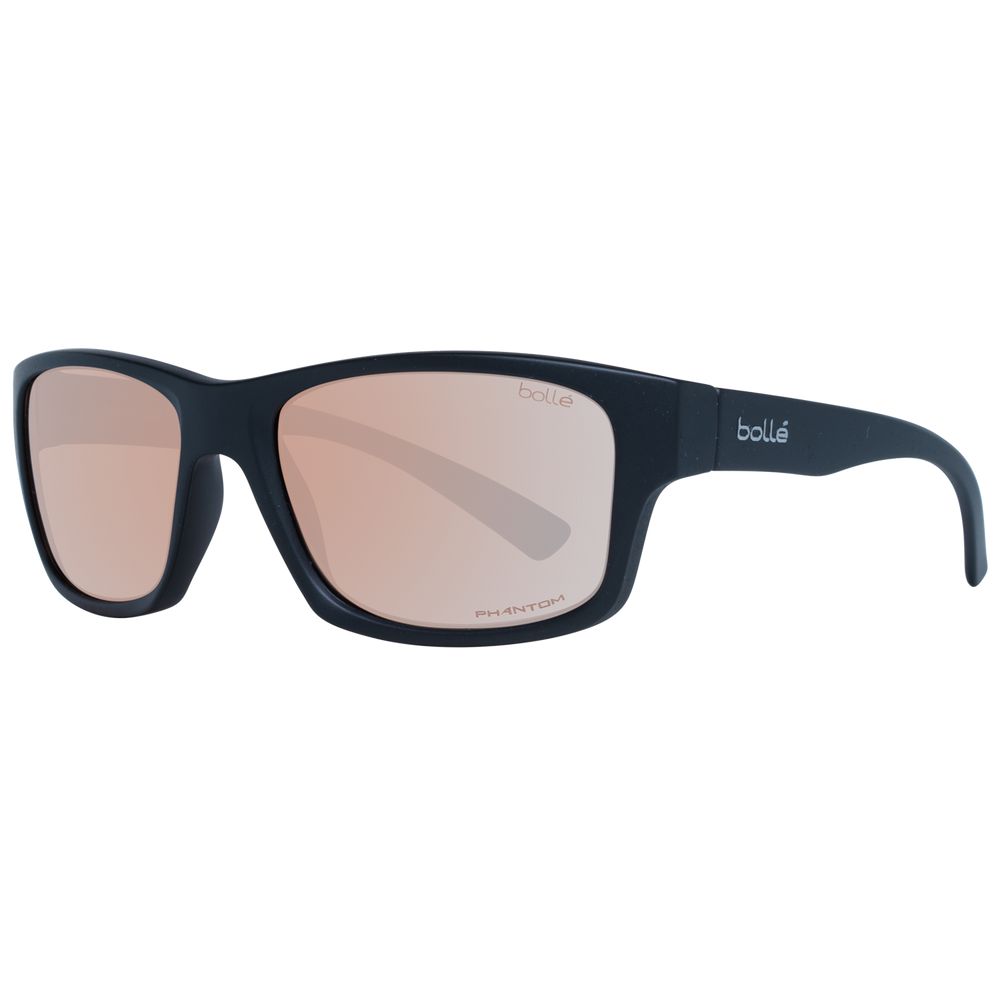 Bolle Black Plastic Sunglasses