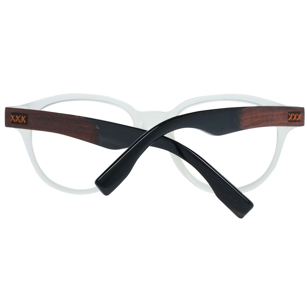 Ermenegildo Zegna Transparent Plastic Glasses (Frames)