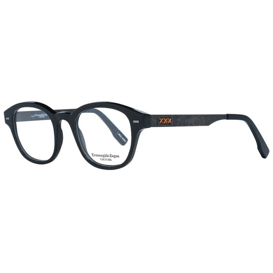 Ermenegildo Zegna Black Horn Glasses (Frames)