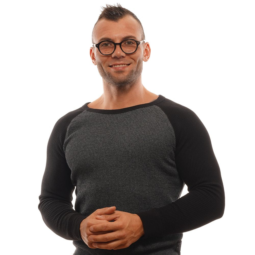 Ermenegildo Zegna Brown Horn Glasses (Frames)