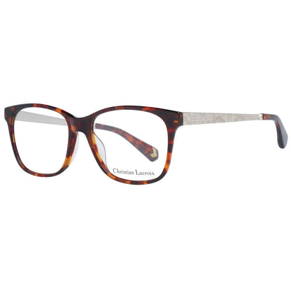 Christian Lacroix Brown Acetate Glasses (Frames)