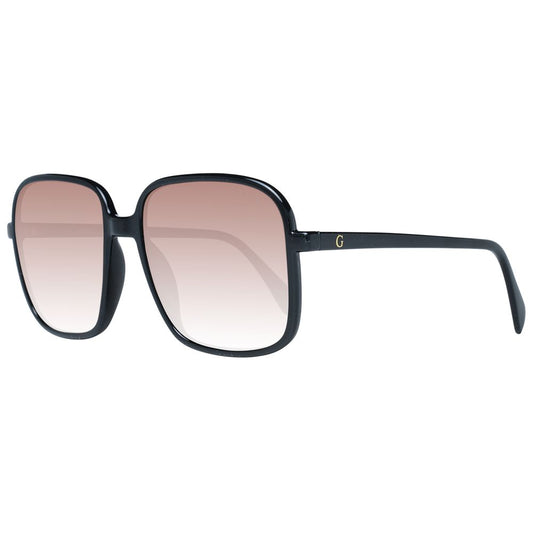 Guess Black Plastic Sunglasses