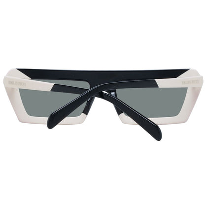 Emilio Pucci Multicolor Acetate Sunglasses