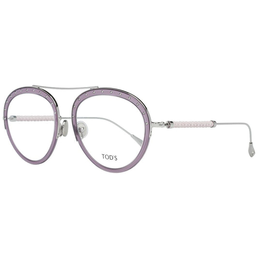 Tod's Multicolor Metal & Leather Glasses (Frames)
