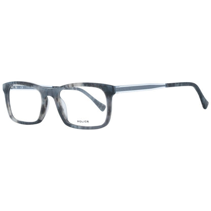 Police Gray Plastic Glasses (Frames)