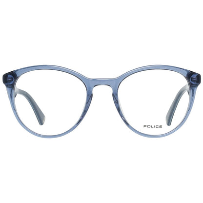 Police Blue Plastic Glasses (Frames)