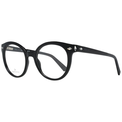 Swarovski Black Plastic Glasses (Frames)