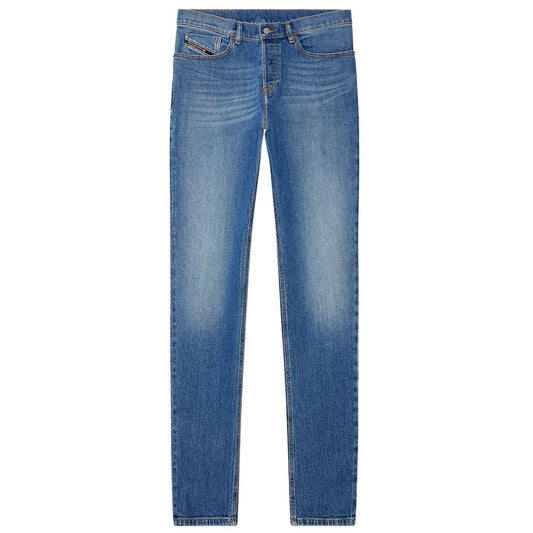 Diesel Blaue Baumwolle Männer Jeans